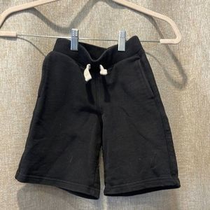 Boys L(7) Nautica sweat shorts drawstring elastic waist with pockets